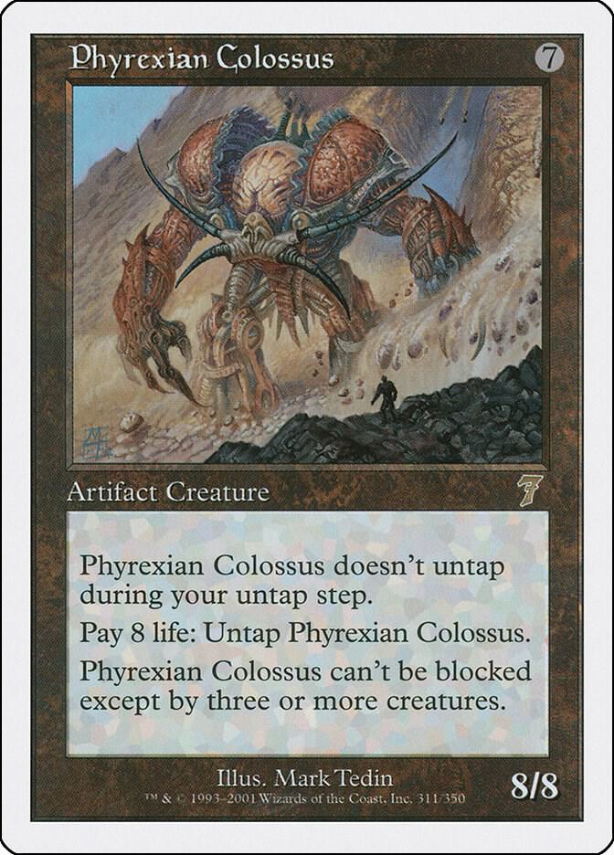 Phyrexian Colossus [7th Edition] 311