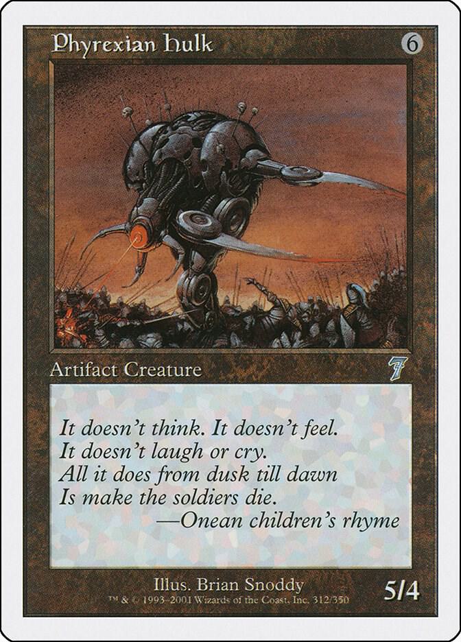 Phyrexian Hulk [7th Edition] 312