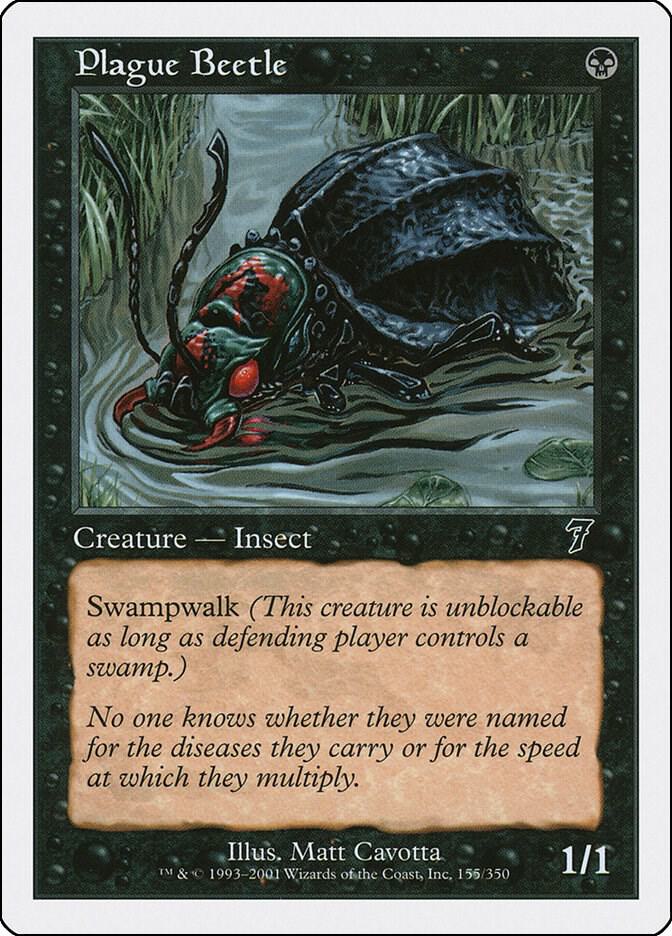 Plague Beetle [7th Edition] 155