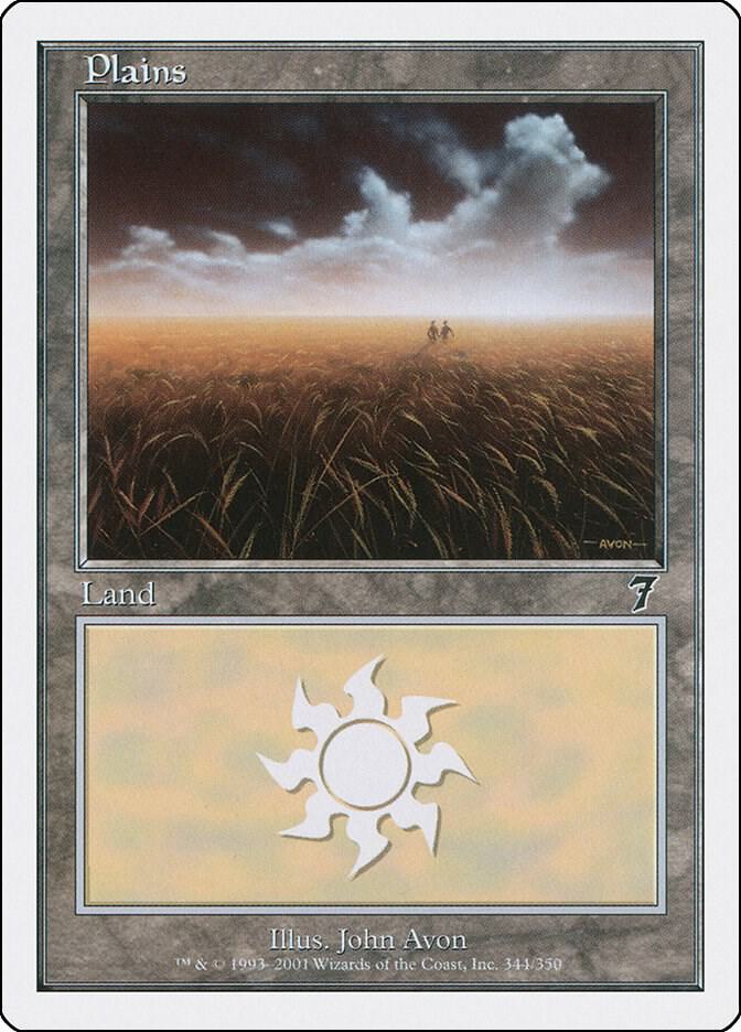 Plains (344) [7th Edition] 344