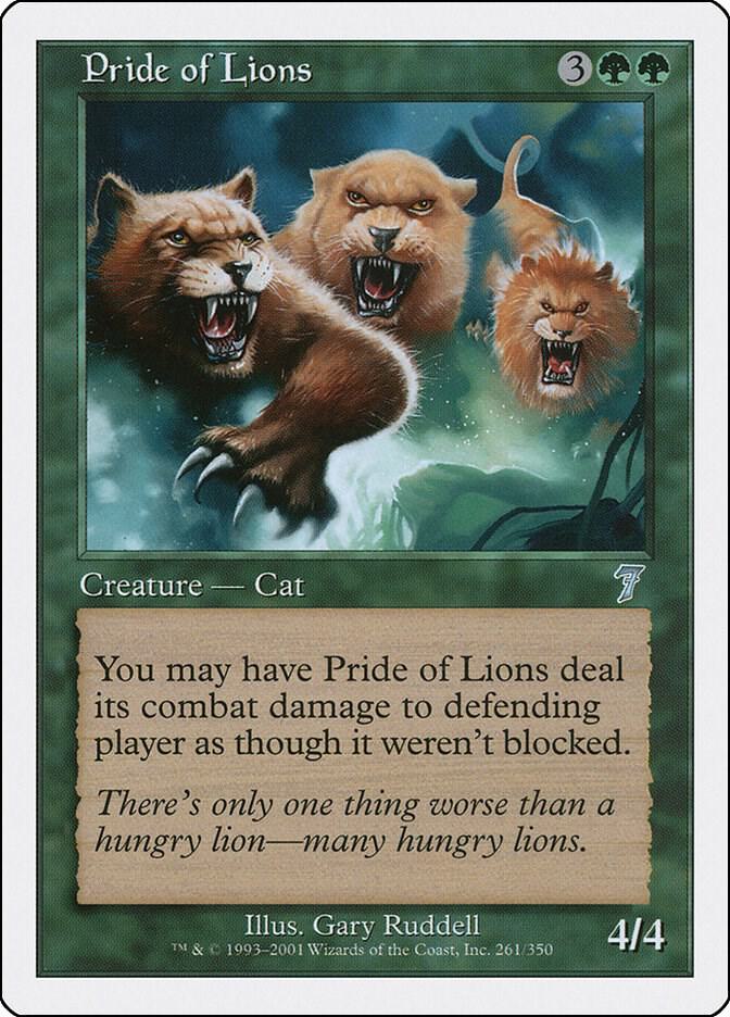 Pride of Lions [7th Edition] 261