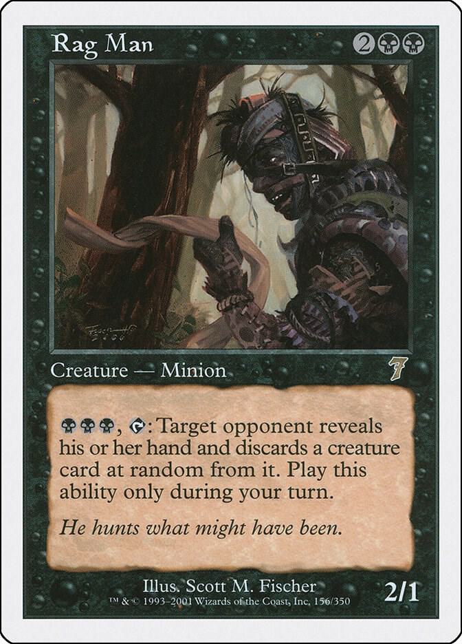 Rag Man [7th Edition] 156