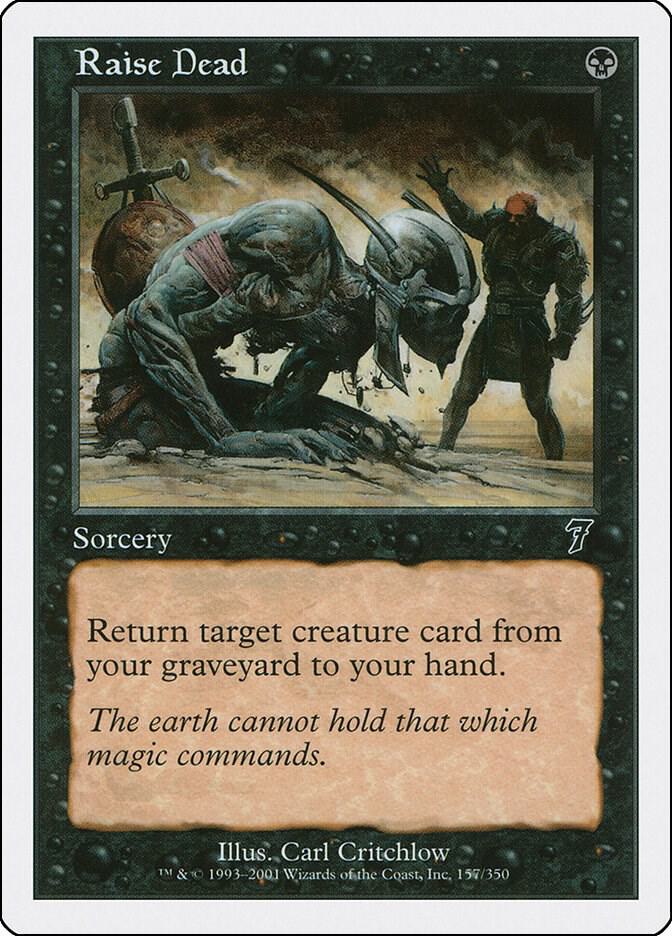 Raise Dead [7th Edition] 157