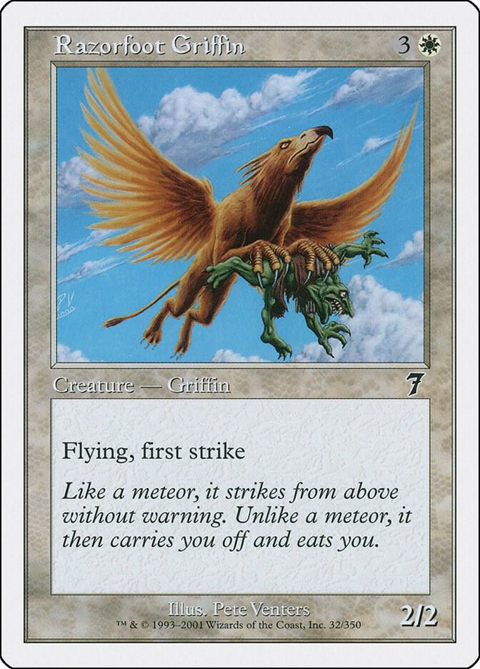Razorfoot Griffin [7th Edition] 32