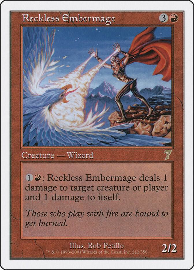 Reckless Embermage [7th Edition] 212