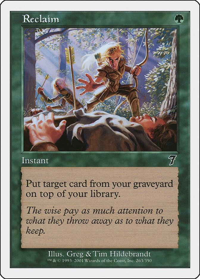 Reclaim [7th Edition] 263