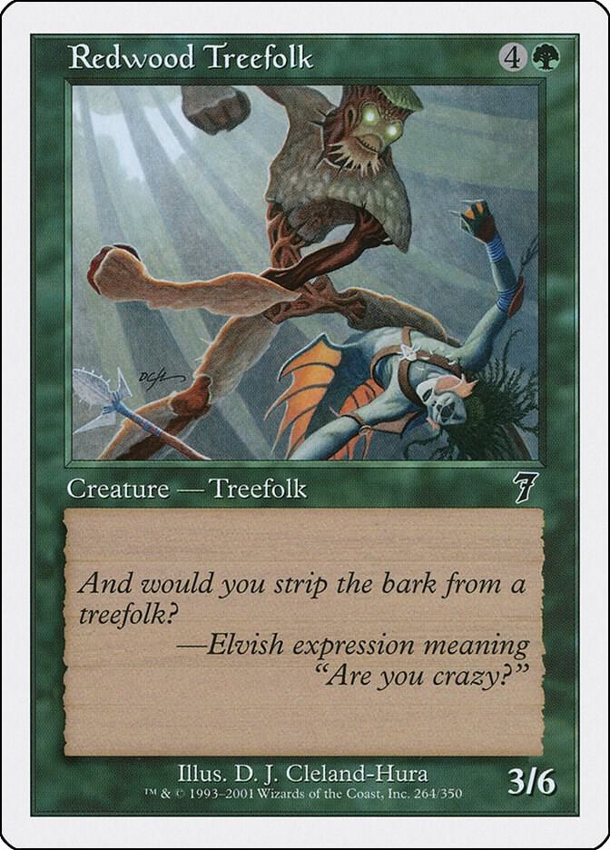 Redwood Treefolk [7th Edition] 264