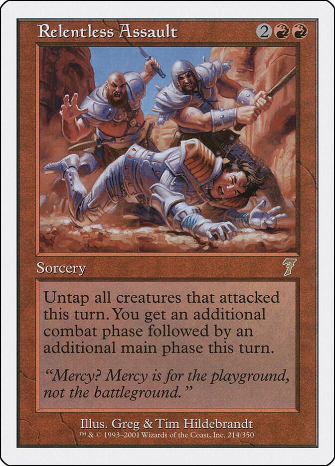 Relentless Assault [7th Edition] 214