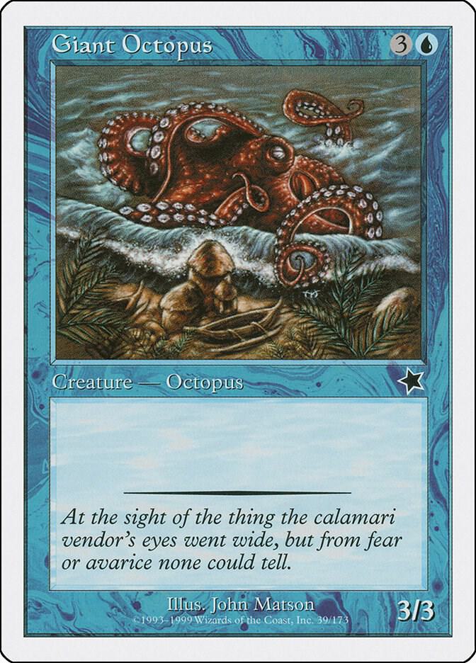 Giant Octopus [Starter 1999] 39