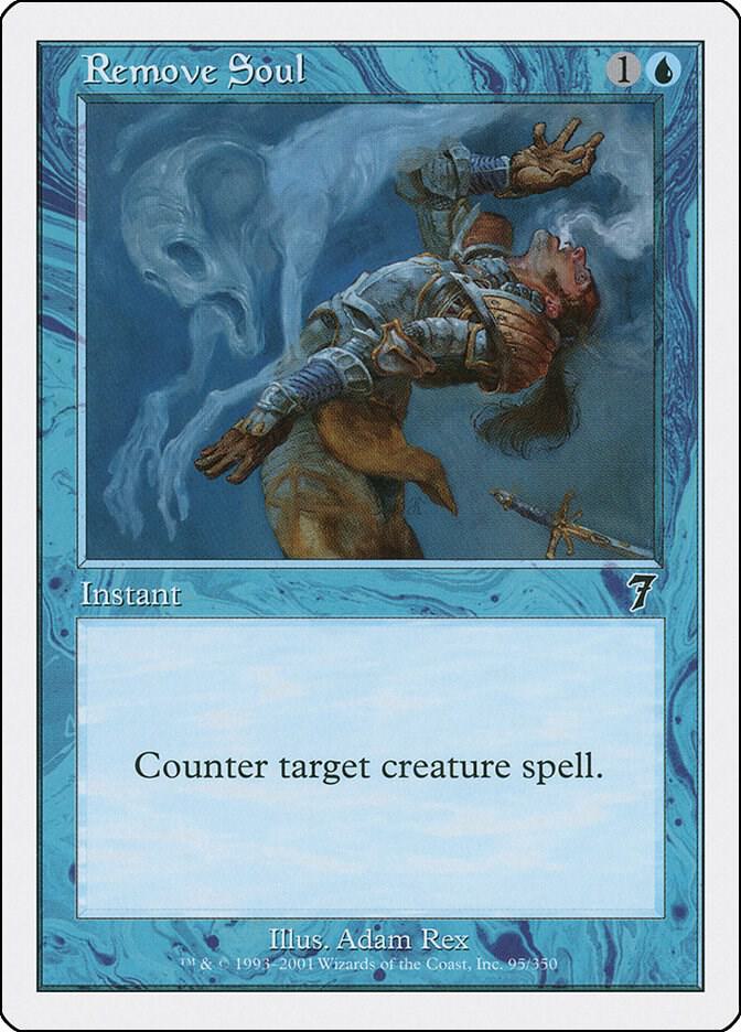 Remove Soul [7th Edition] 95