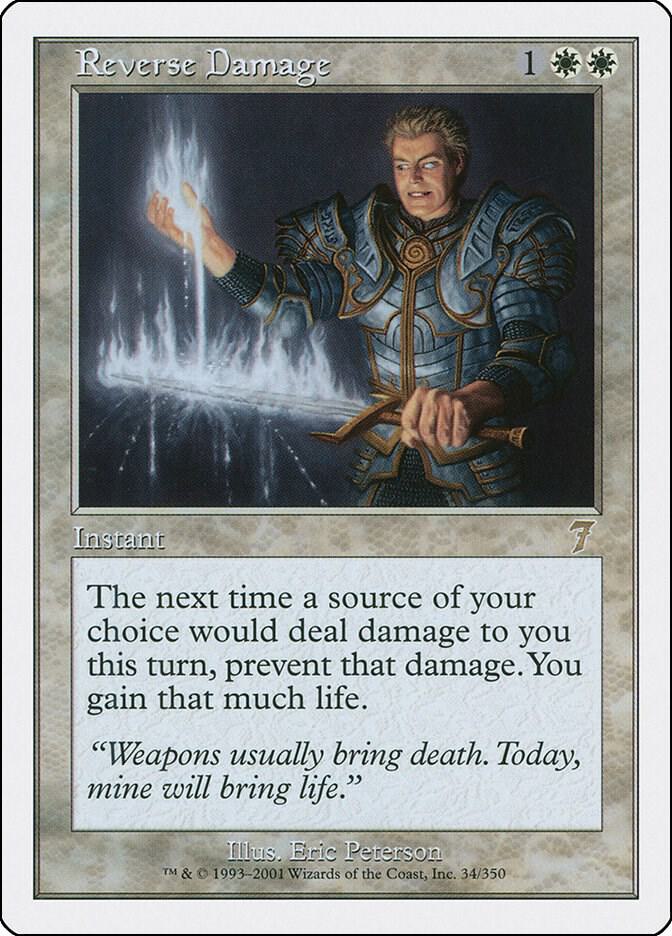 Reverse Damage [7th Edition] 34