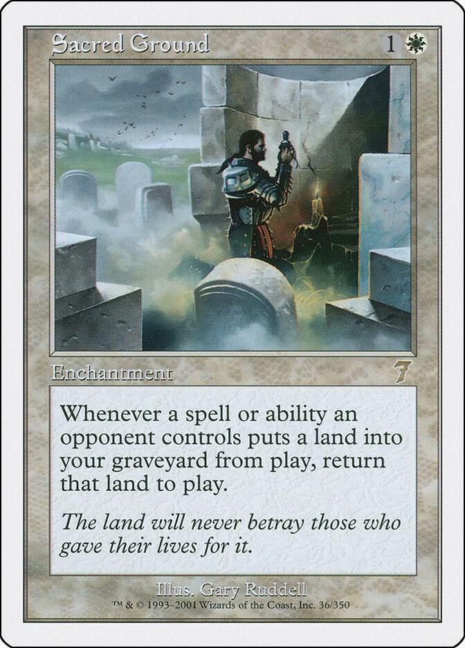 Sacred Ground [7th Edition] 36