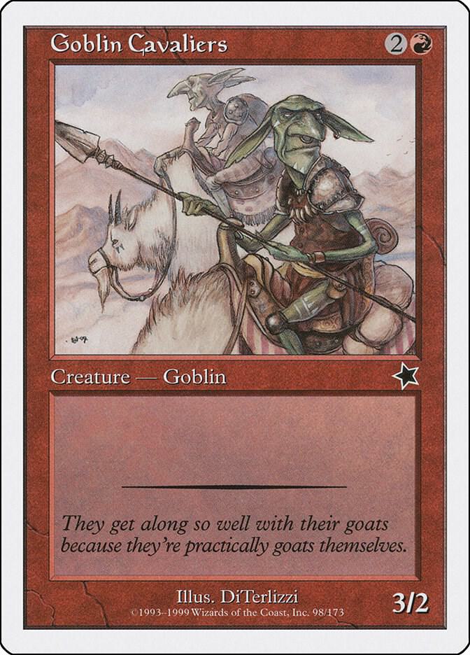 Goblin Cavaliers [Starter 1999] 98