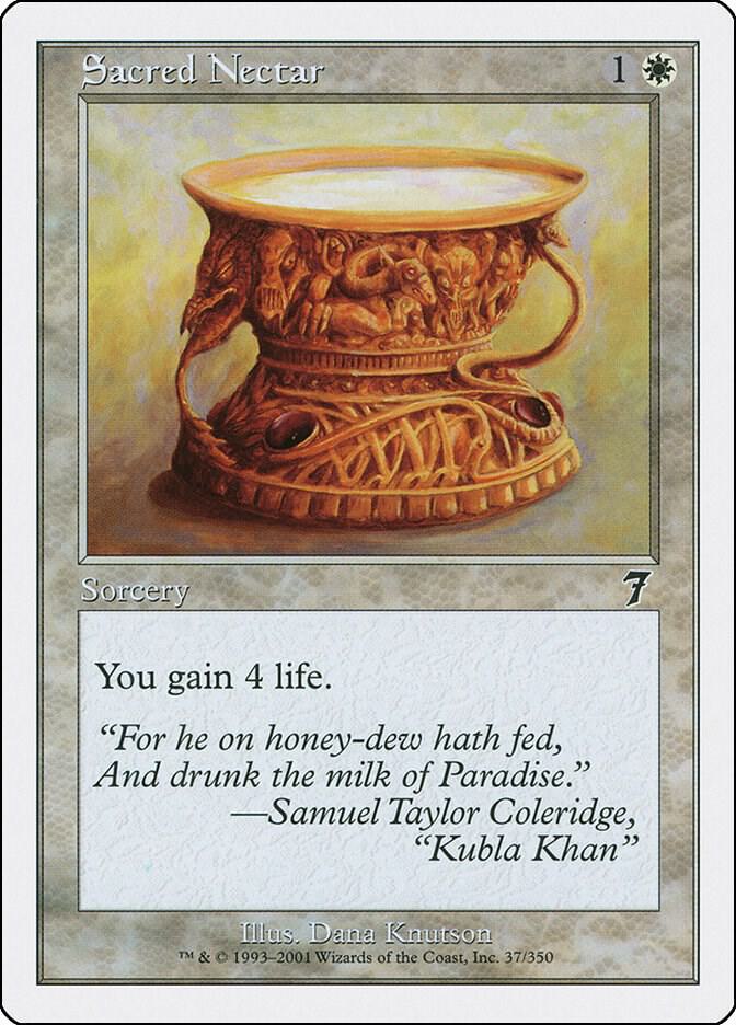 Sacred Nectar [7th Edition] 37