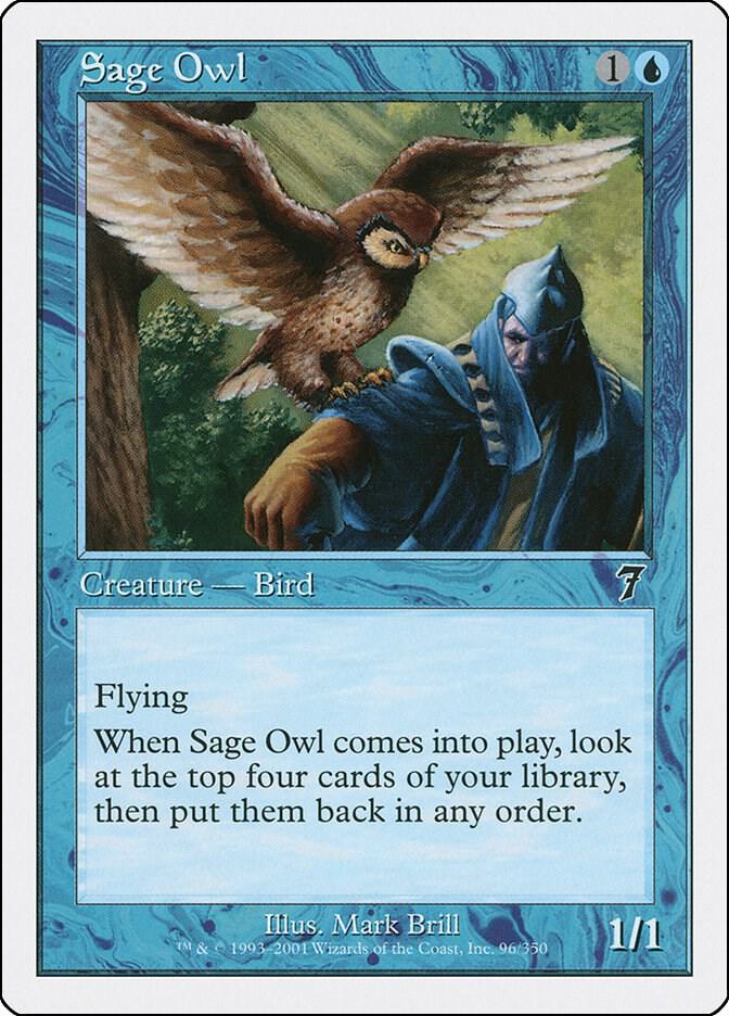 Sage Owl [7th Edition] 96
