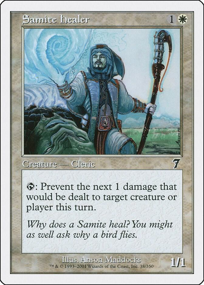 Samite Healer [7th Edition] 38