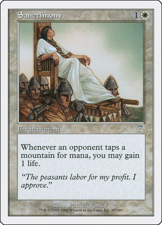 Sanctimony [7th Edition] 39