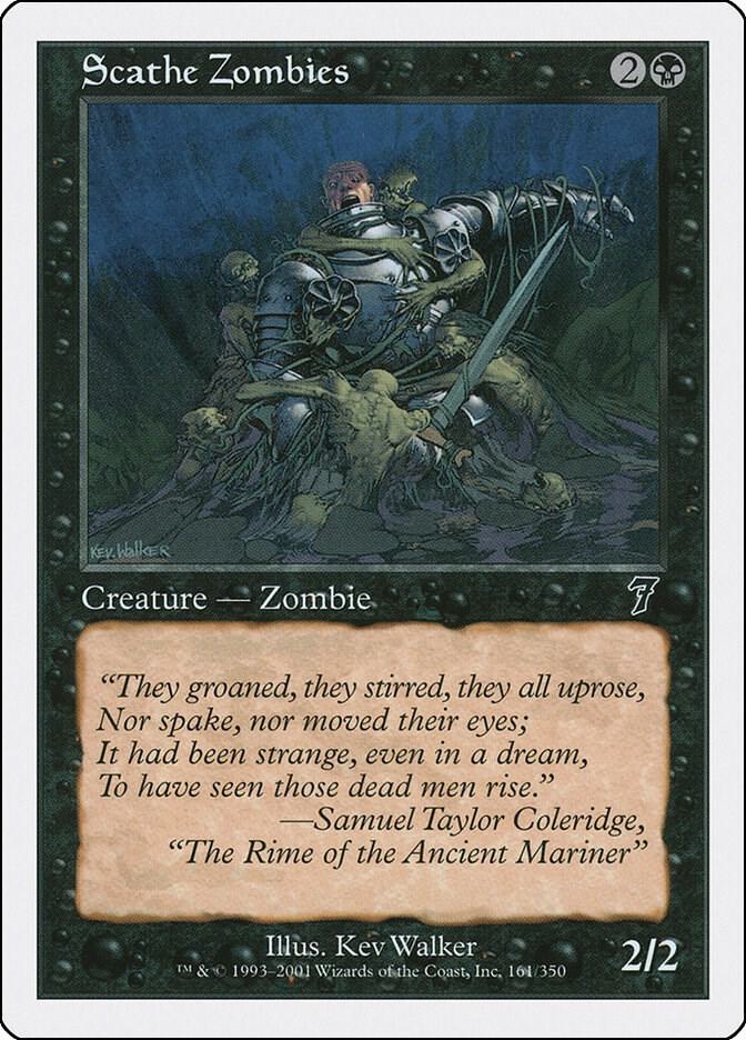 Scathe Zombies [7th Edition] 161