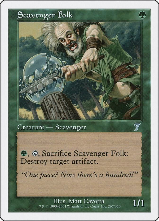 Scavenger Folk [7th Edition] 267