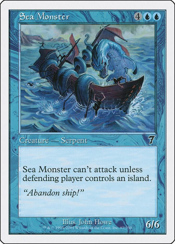 Sea Monster [7th Edition] 97