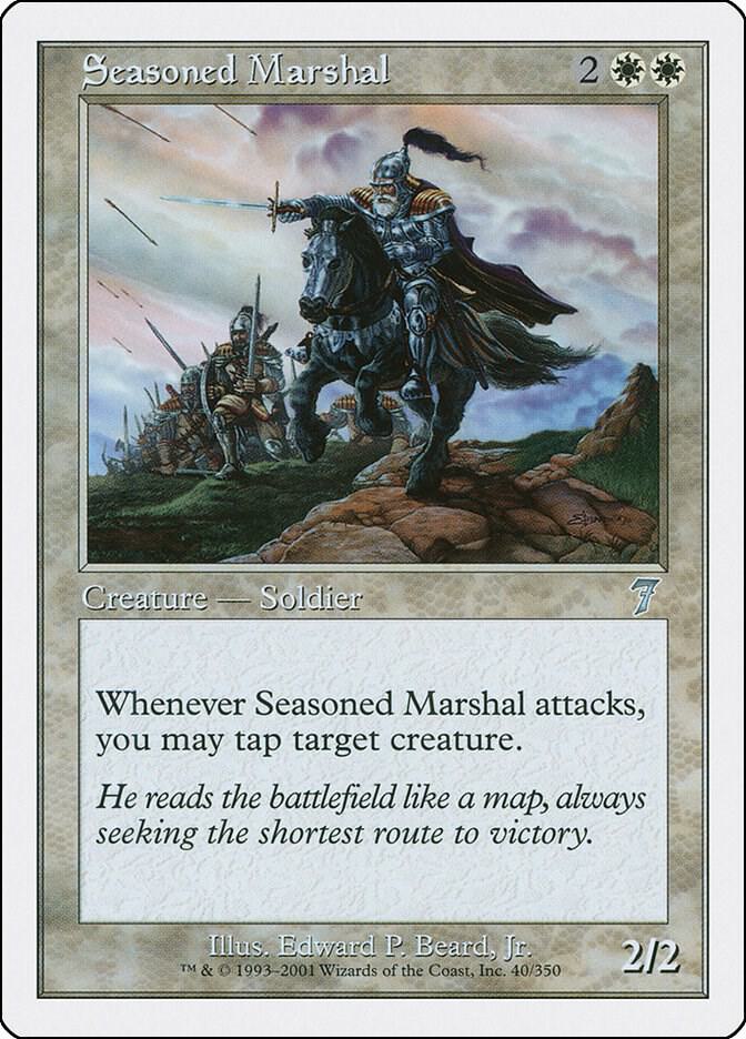 Seasoned Marshal [7th Edition] 40