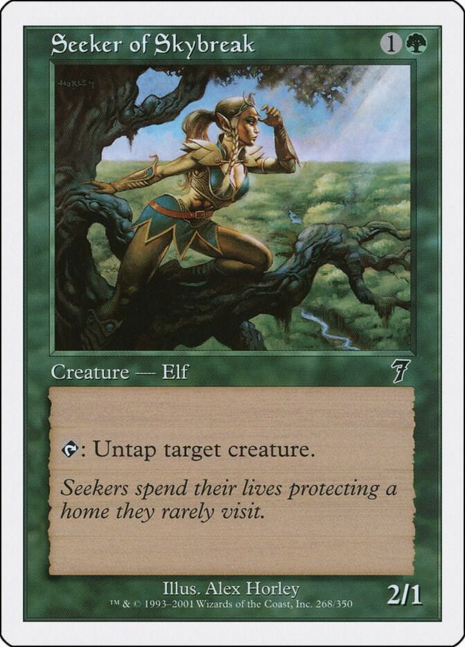 Seeker of Skybreak [7th Edition] 268