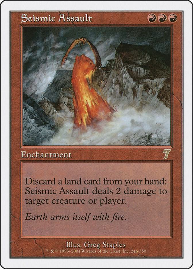 Seismic Assault [7th Edition] 216