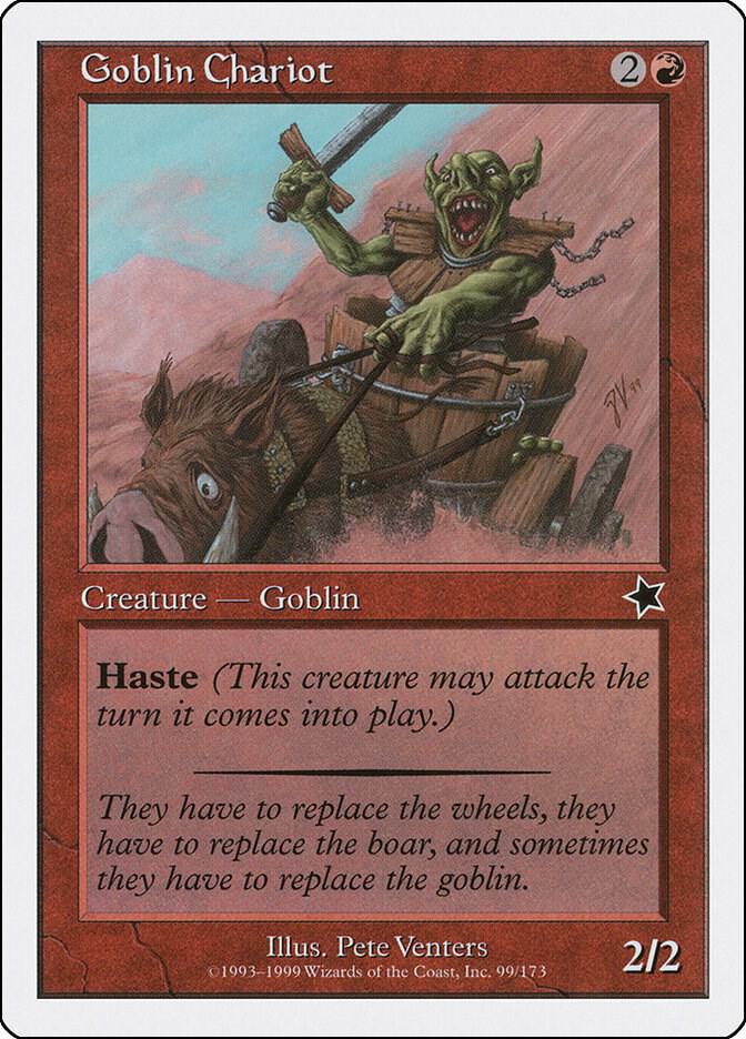 Goblin Chariot [Starter 1999] 99