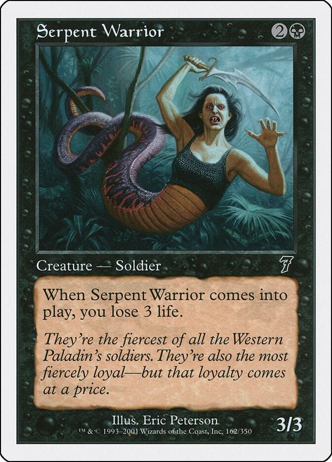 Serpent Warrior [7th Edition] 162