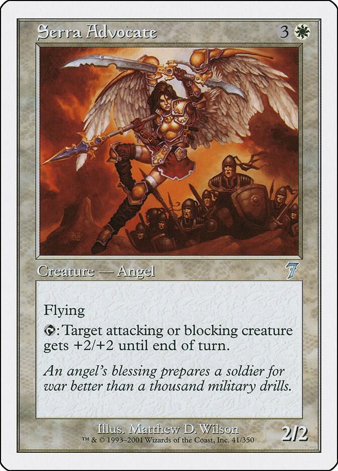 Serra Advocate [7th Edition] 41