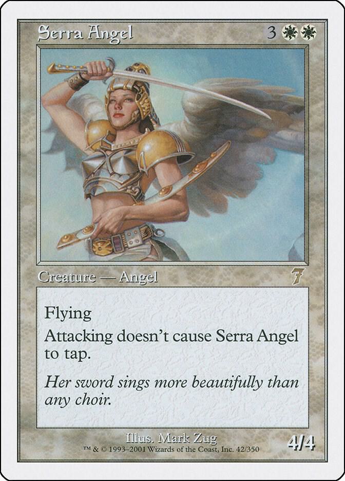 Serra Angel [7th Edition] 42