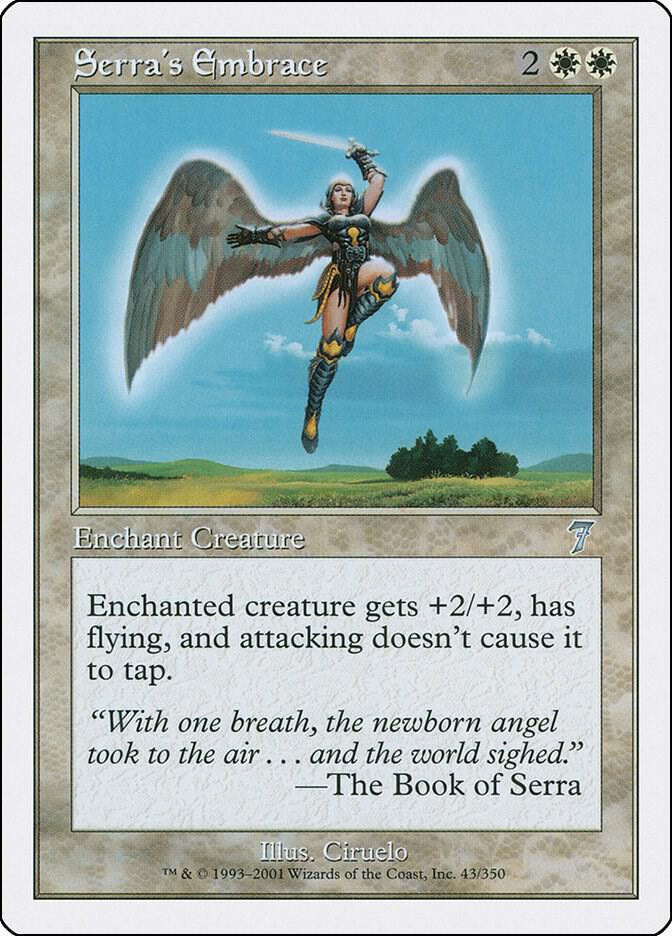 Serra's Embrace [7th Edition] 43