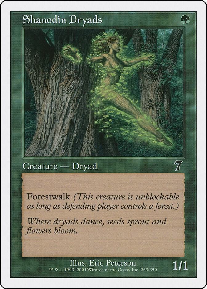 Shanodin Dryads [7th Edition] 269