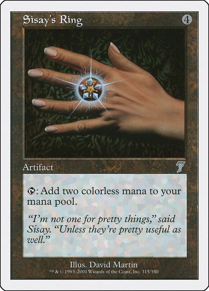 Sisay's Ring [7th Edition] 315