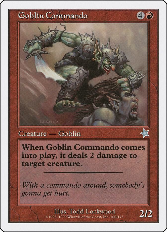 Goblin Commando [Starter 1999] 100