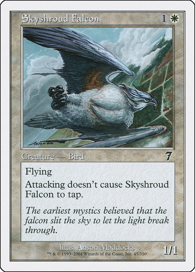 Skyshroud Falcon [7th Edition] 45