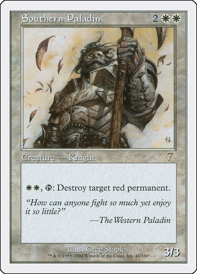 Southern Paladin [7th Edition] 46