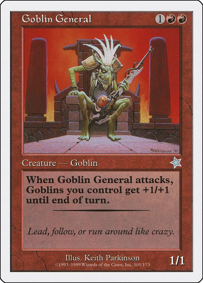 Goblin General [Starter 1999] 101