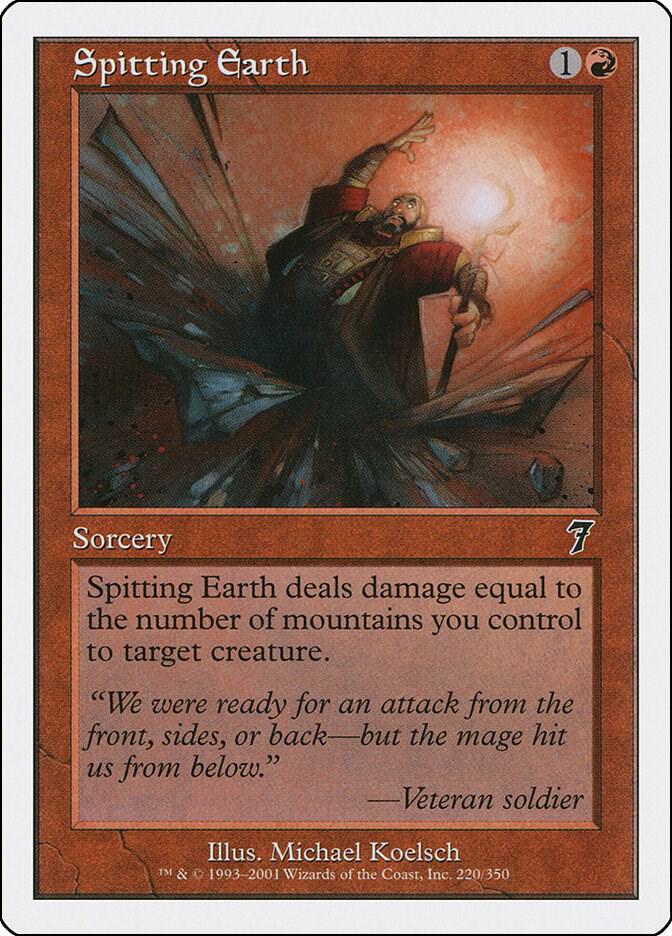 Spitting Earth [7th Edition] 220