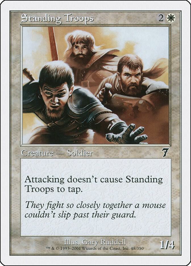 Standing Troops [7th Edition] 48