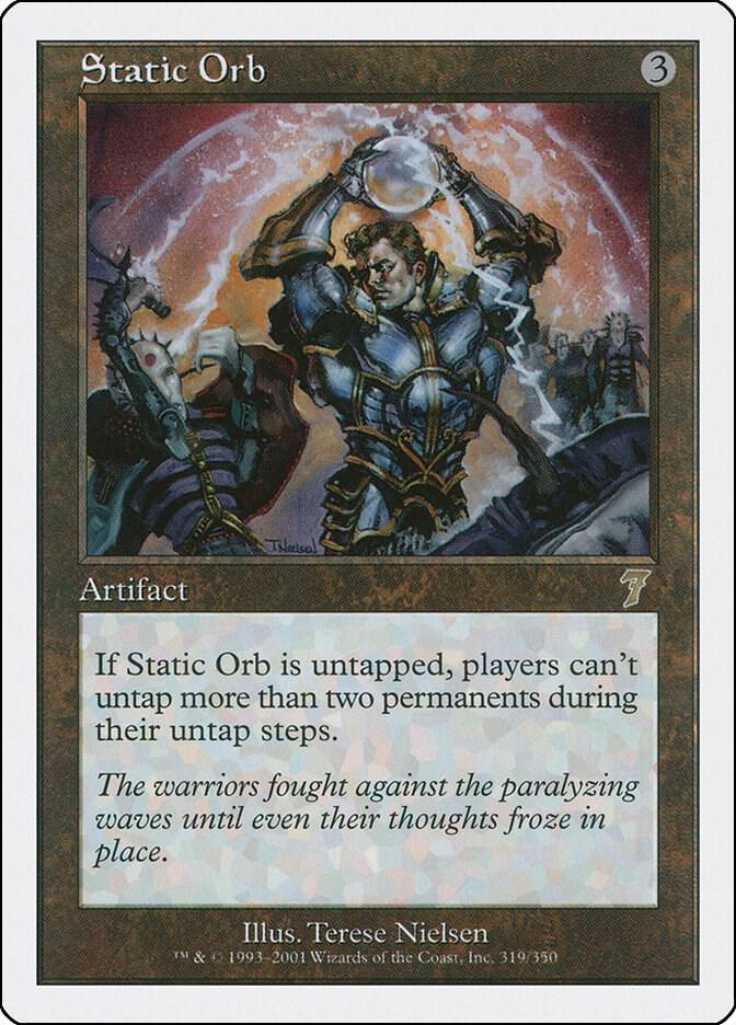 Static Orb [7th Edition] 319