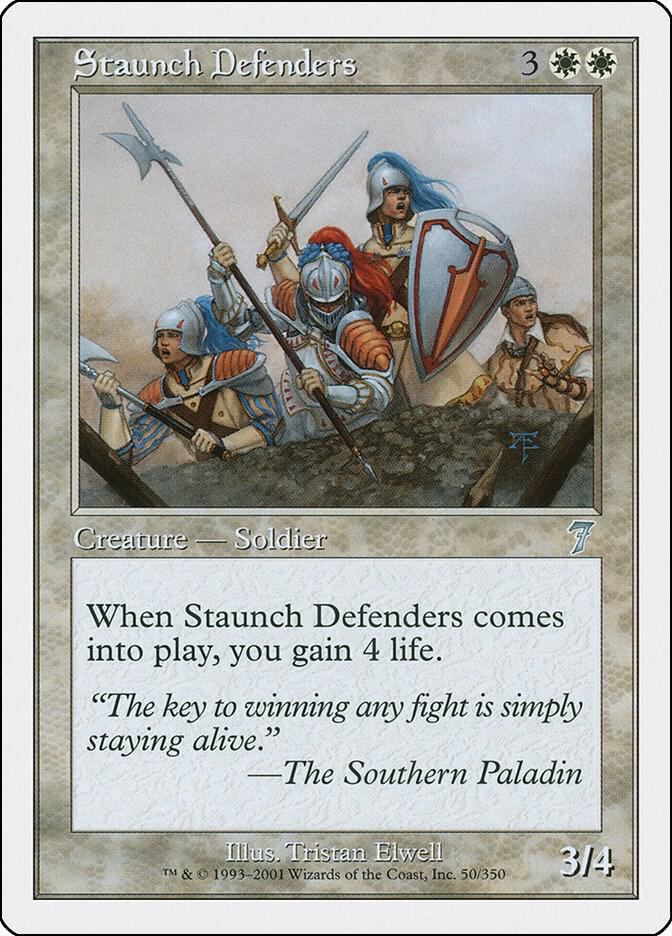 Staunch Defenders [7th Edition] 50
