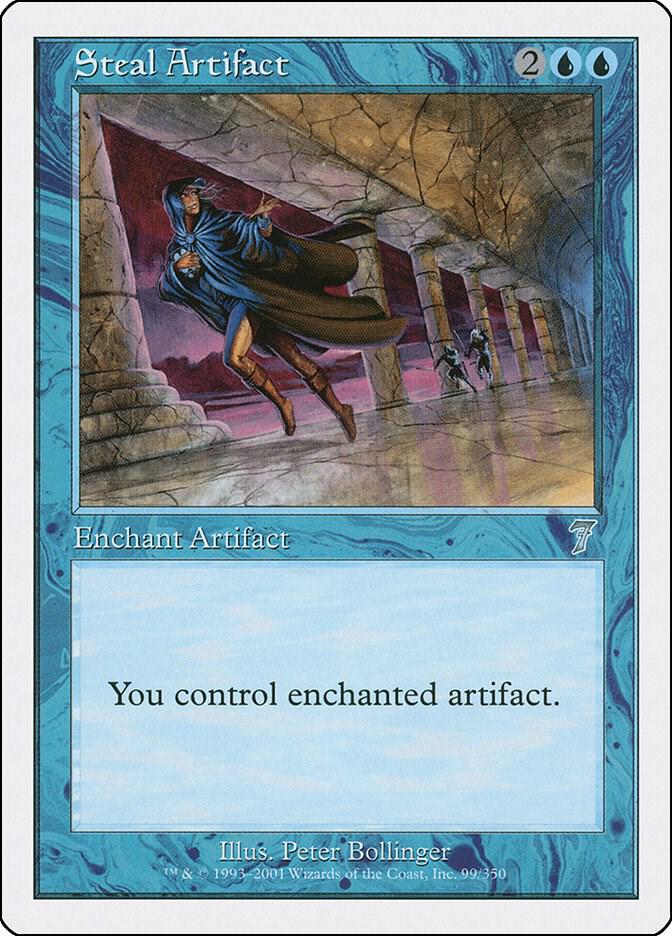 Steal Artifact [7th Edition] 99
