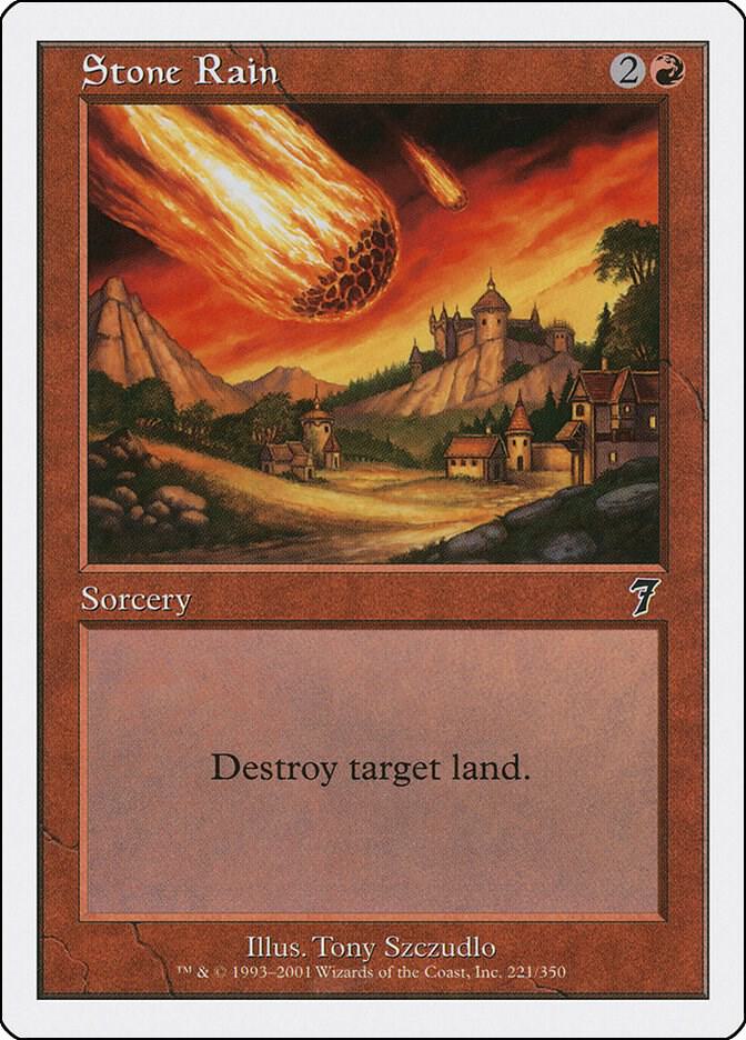 Stone Rain [7th Edition] 221