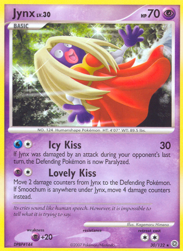 Jynx - 30/132 Secret Wonders