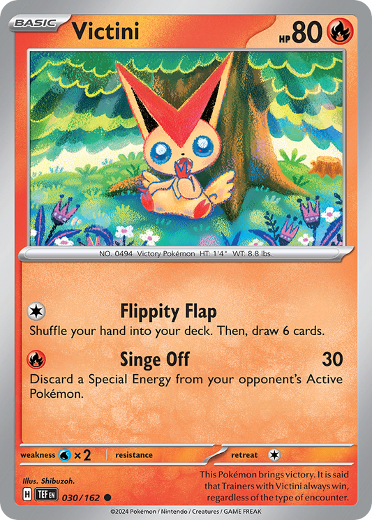 Victini - 30/162 Temporal Forces