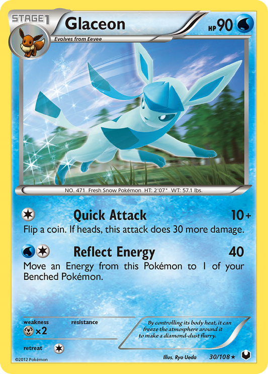 Glaceon - 30/108 Dark Explorers