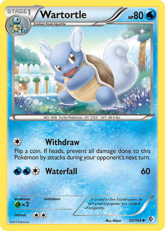 Wartortle - 30/149 Boundaries Crossed