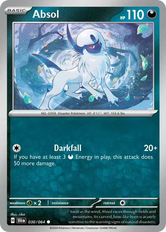 Absol - 30/64 Shrouded Fable