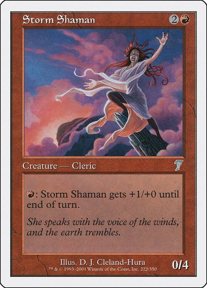 Storm Shaman [7th Edition] 222